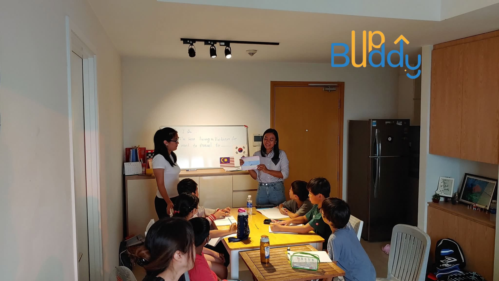 About Buddy Up