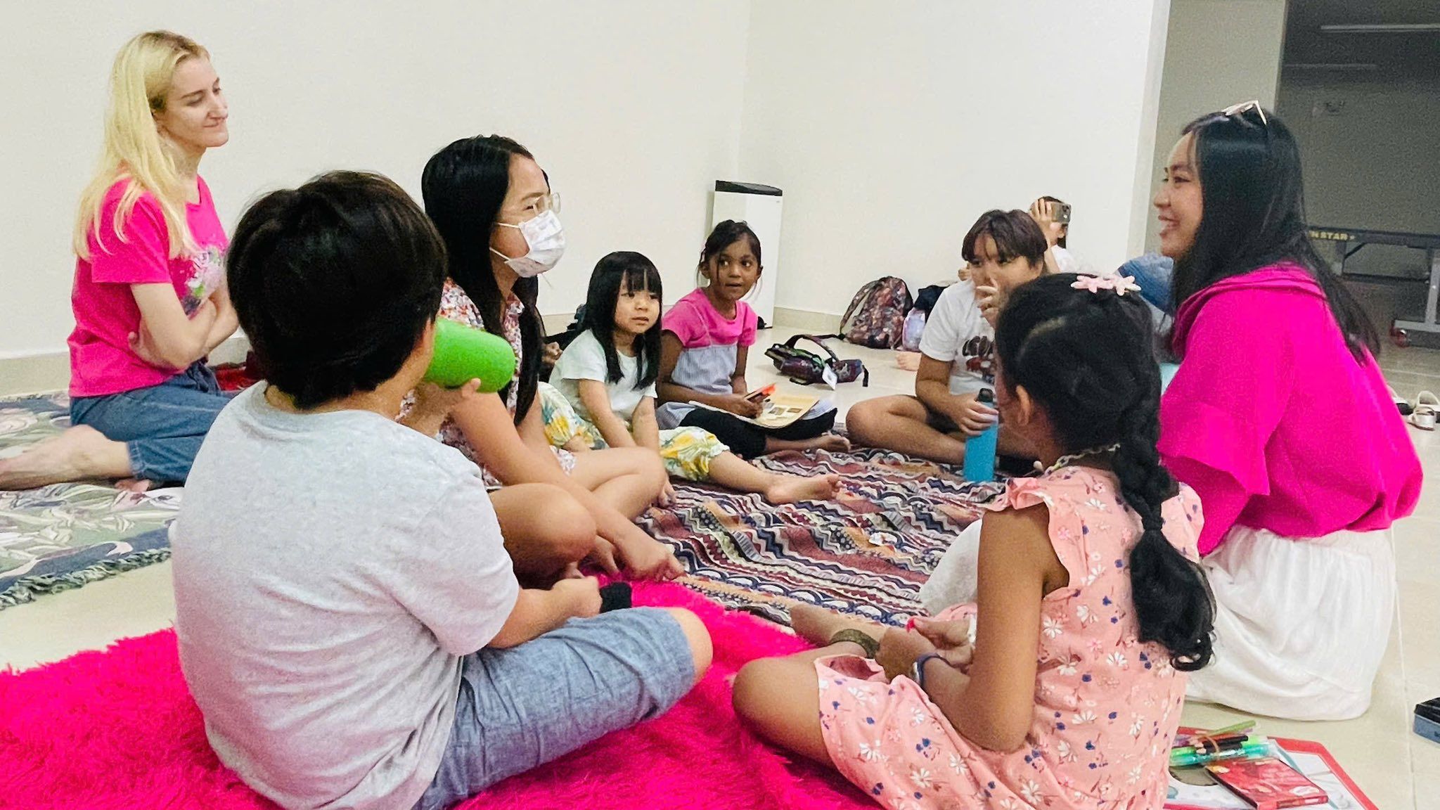 Buddy Up khóa học