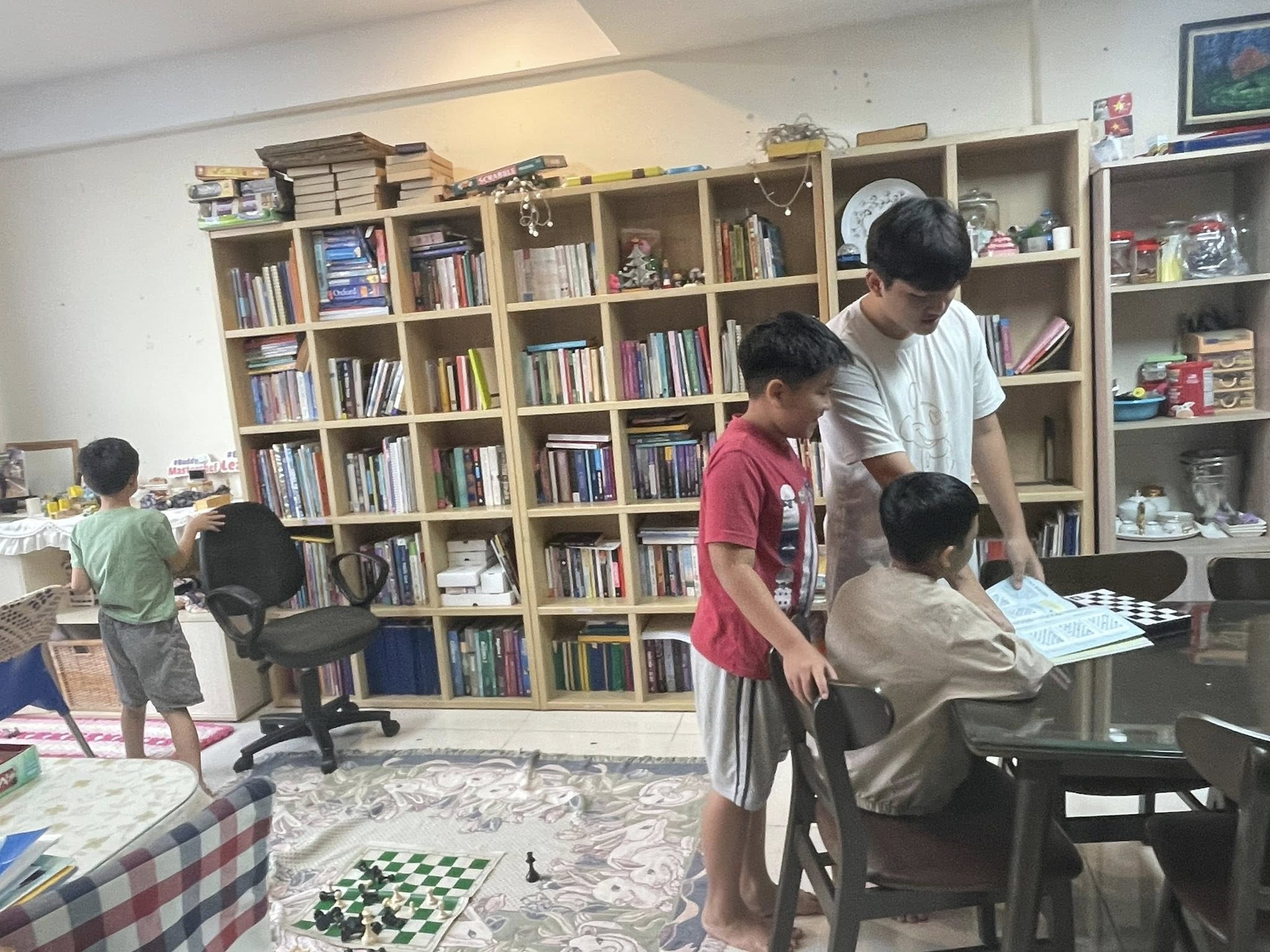 Buddy Up khóa học