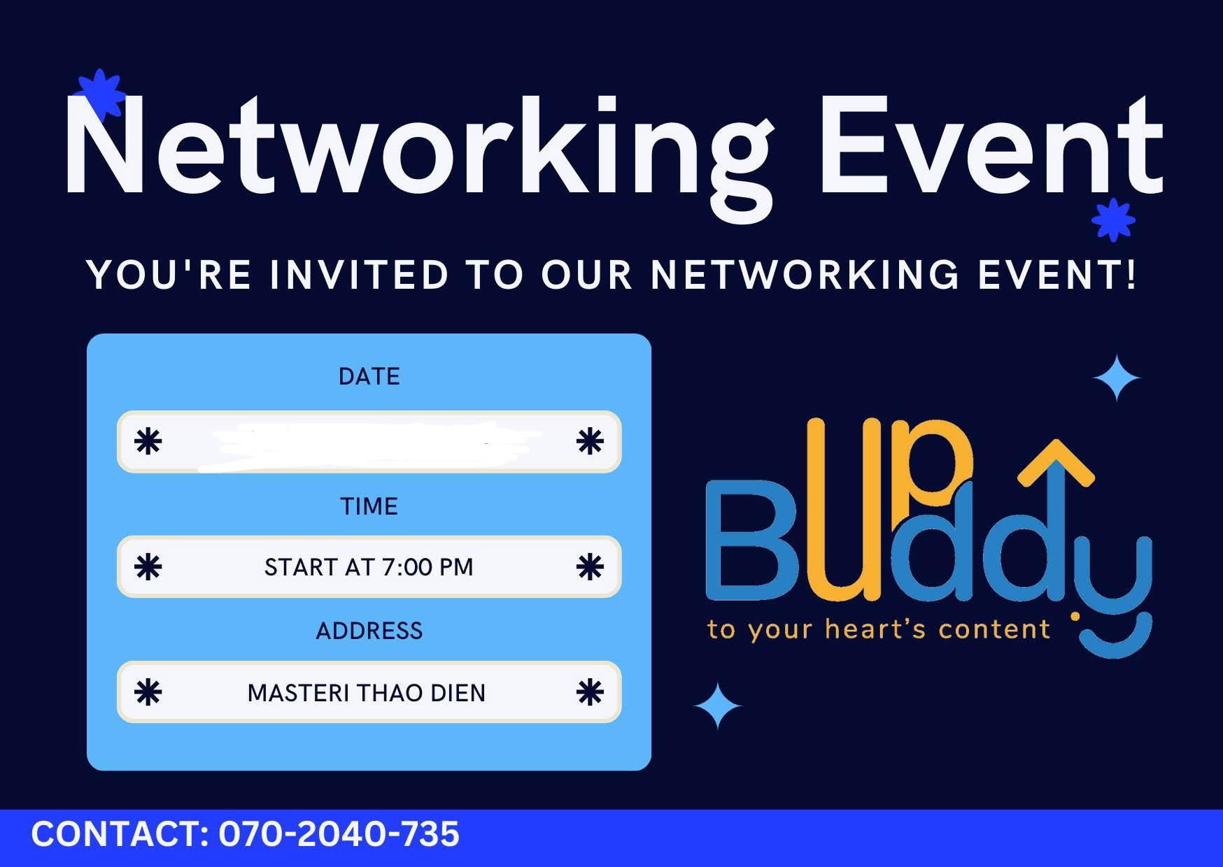 Buddy Up - Ngoại khóa