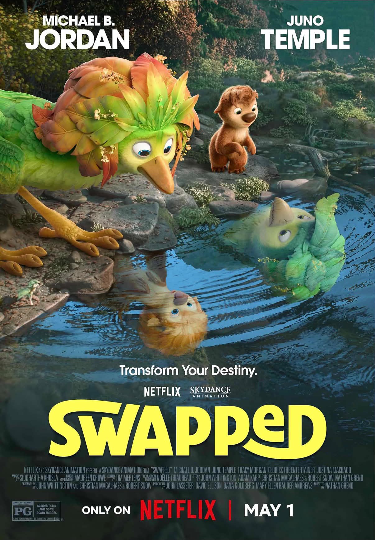 Buddy Up - review film
