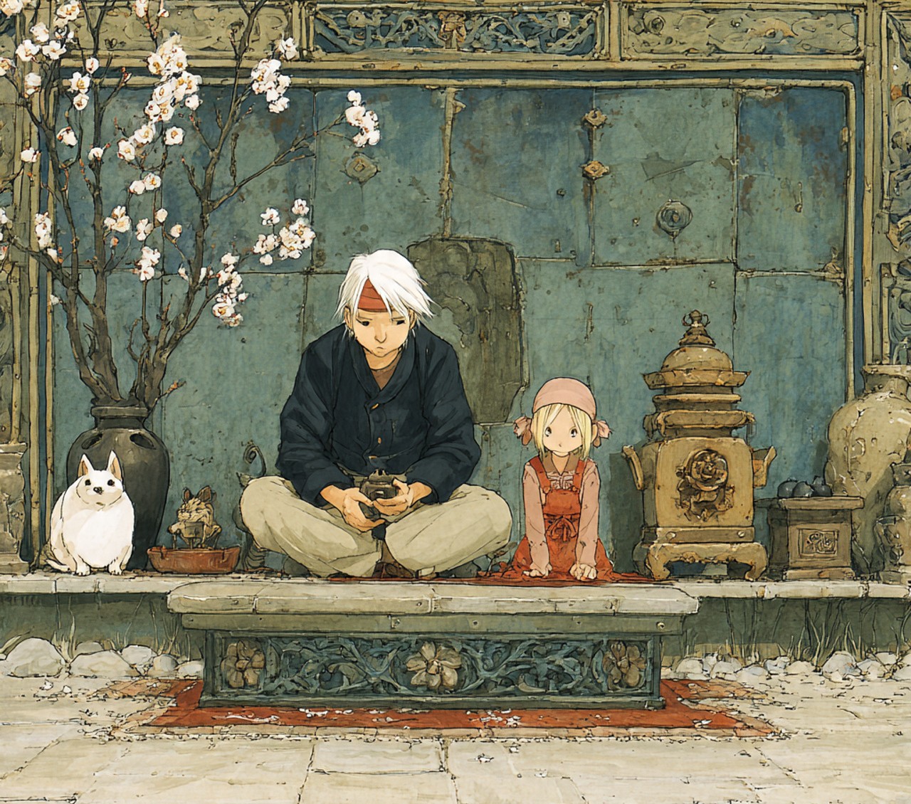 Buddy Up - Tàng hoa cát các