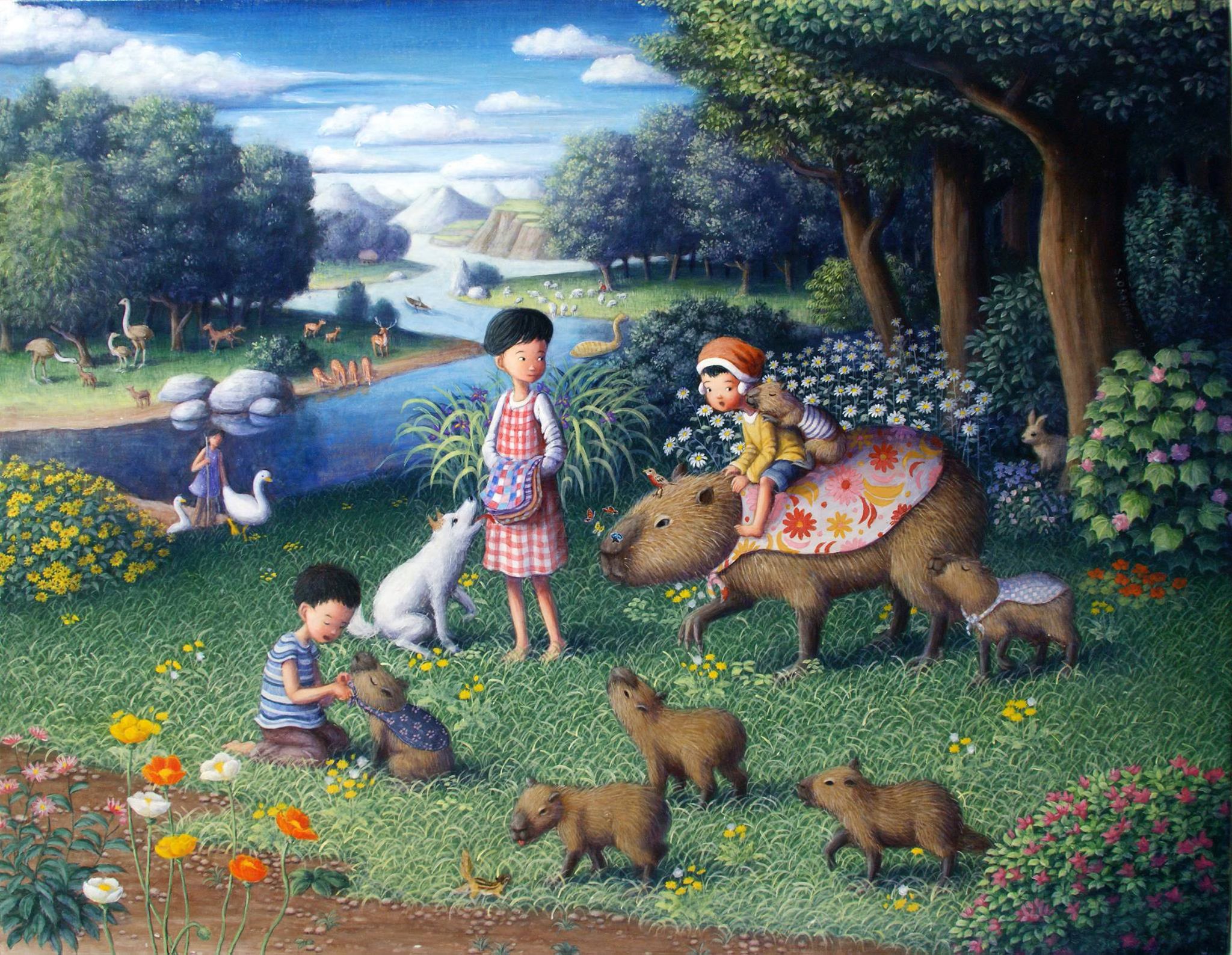 Buddy Up - Tàng hoa cát các