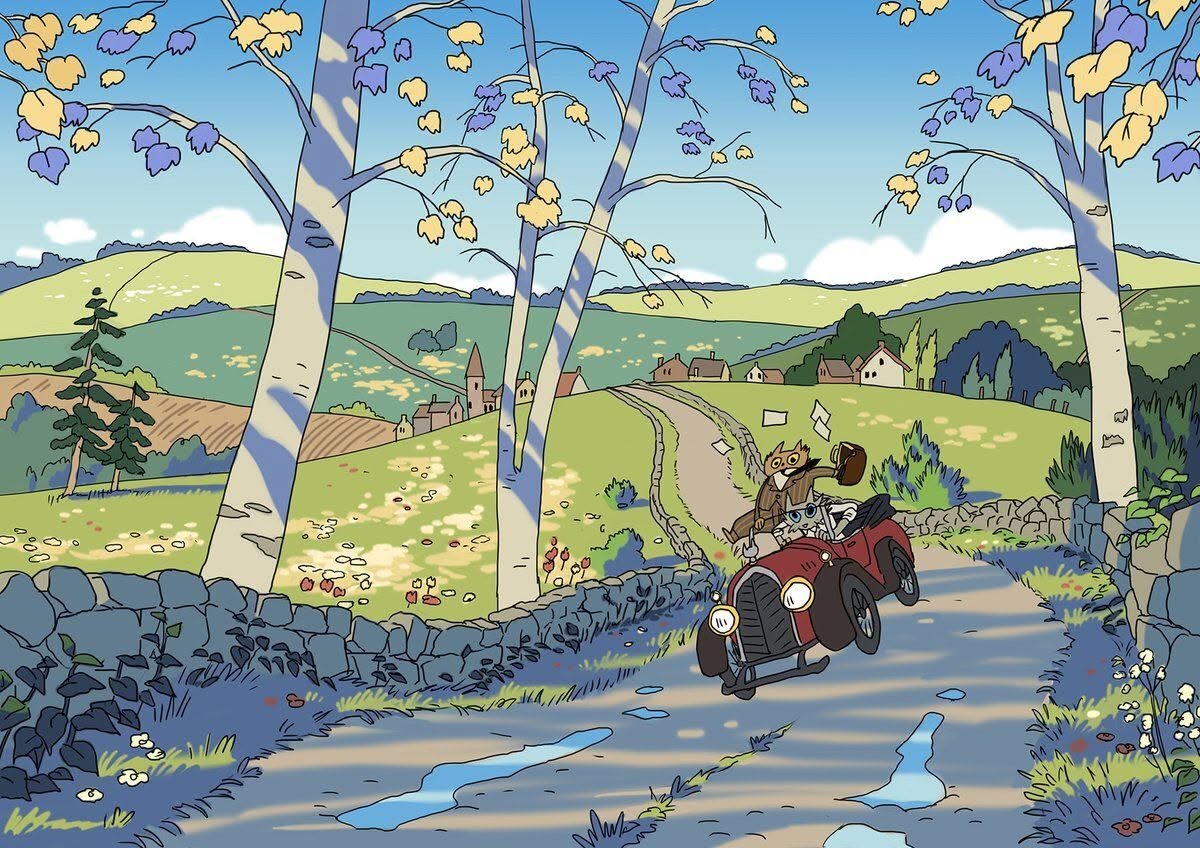 Buddy Up - Tàng hoa cát các