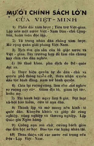 Buddy Up - Vai trò của Mặt trận Việt Minh với cách mạng Việt Nam
